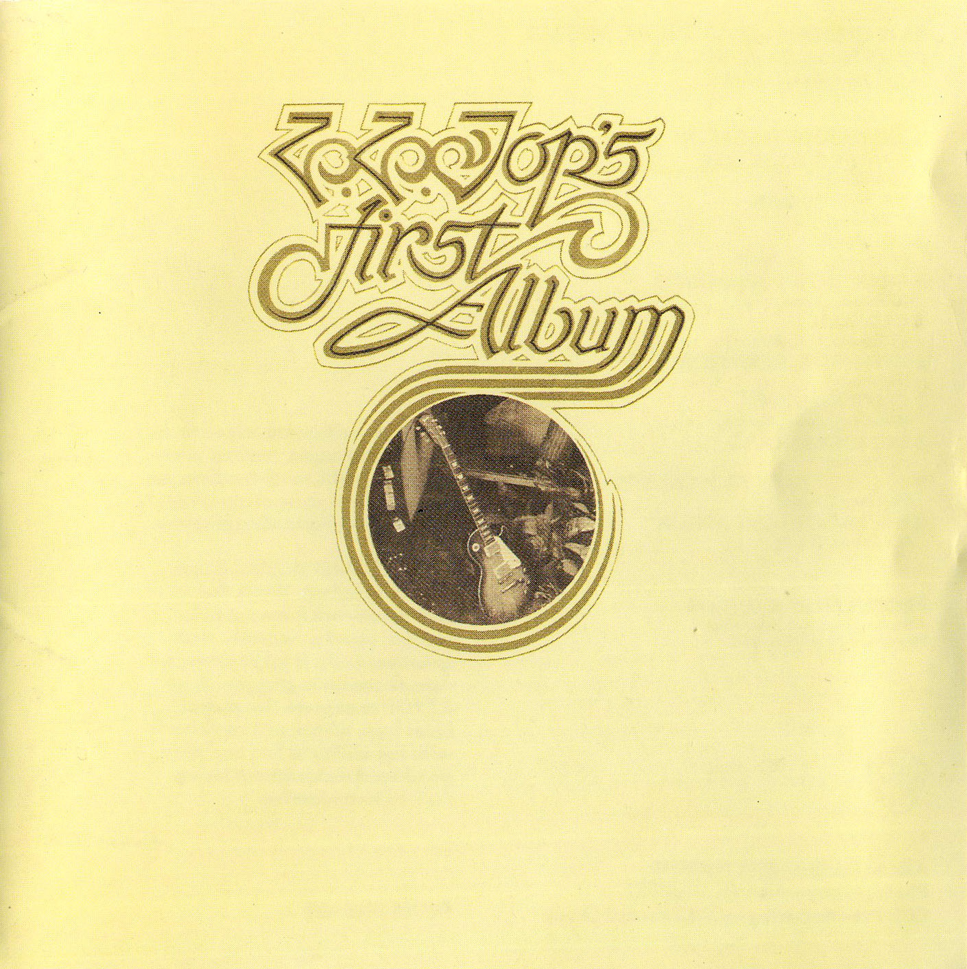 ZZ Top  ZZ Tops First Album : Front JPN